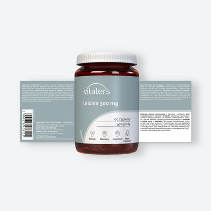 Vitaler's Specjalistyczne Urydyna 300 mg - 60 kapsułek