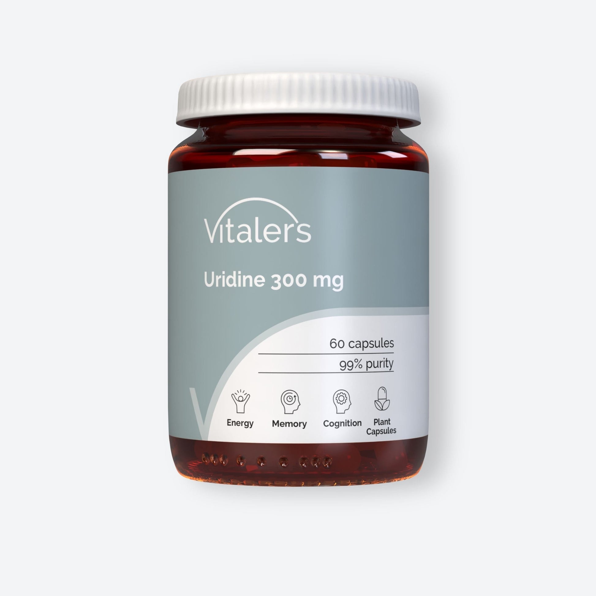 Vitaler's Specjalistyczne Urydyna 300 mg - 60 kapsułek