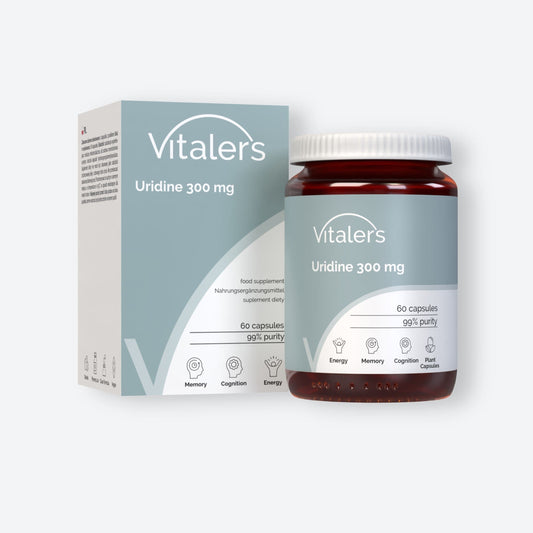 Vitaler's Specjalistyczne Urydyna 300 mg - 60 kapsułek