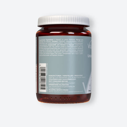 Vitaler's Specjalistyczne Urydyna 300 mg - 60 kapsułek