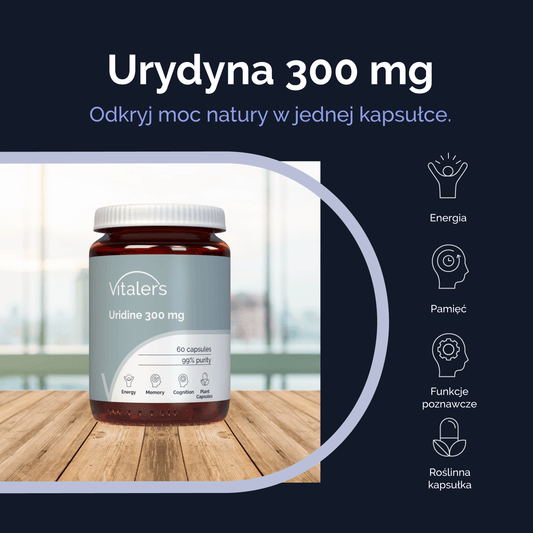 Vitaler's Specjalistyczne Urydyna 300 mg - 60 kapsułek
