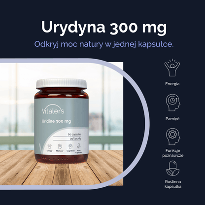 Vitaler's Specjalistyczne Urydyna 300 mg - 60 kapsułek