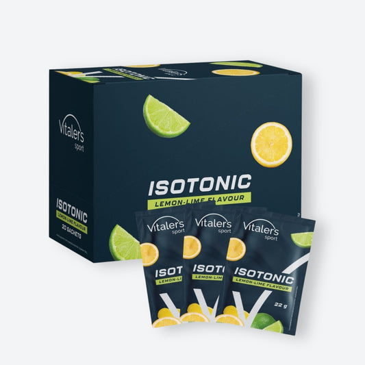 Vitaler's Sport Vitaler's Izotonik cytrynowo-limonkowy - 20 sztuk x 22 g