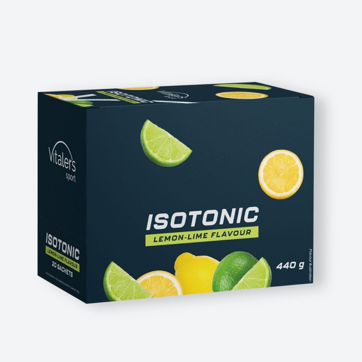 Vitaler's Sport Vitaler's Izotonik cytrynowo-limonkowy - 20 sztuk x 22 g