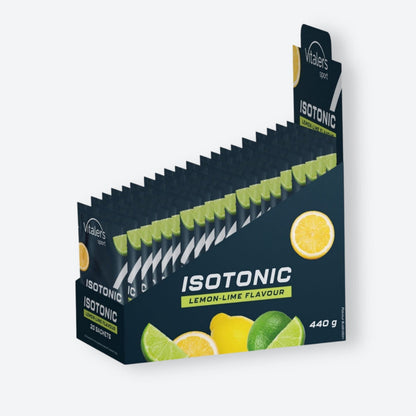Vitaler's Sport Vitaler's Izotonik cytrynowo-limonkowy - 20 sztuk x 22 g