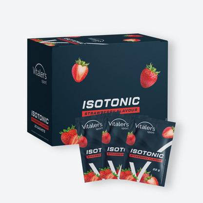 Vitaler's Sport Vitaler's Sport Izotonik, truskawka - 20 sztuk x 22 g