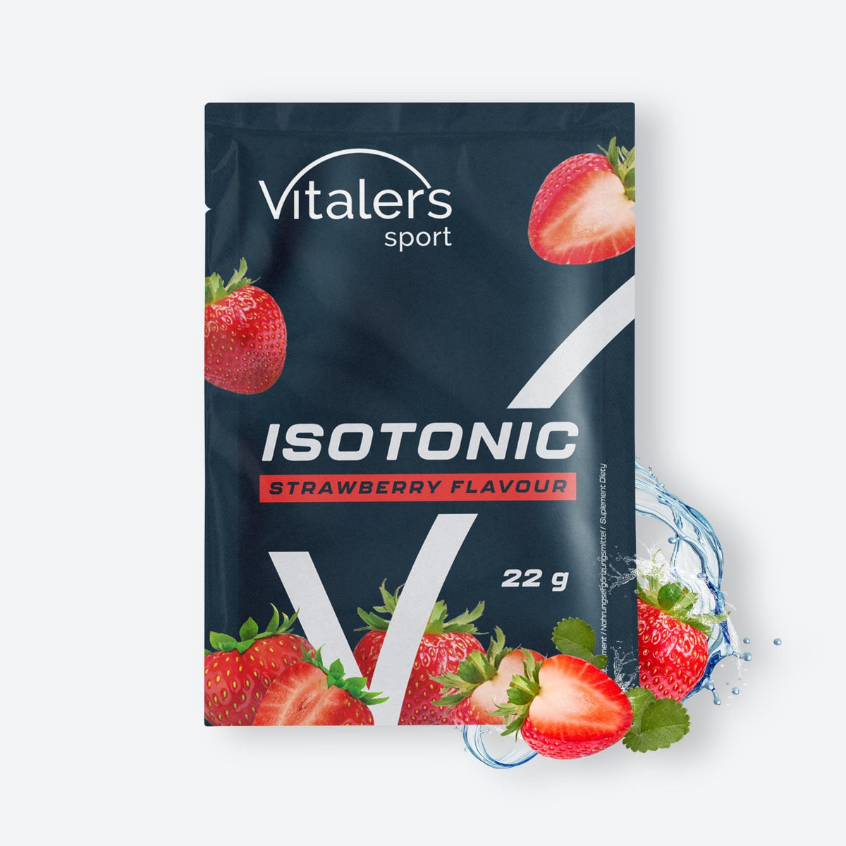 Vitaler's Sport Vitaler's Sport Izotonik, truskawka - 22 g