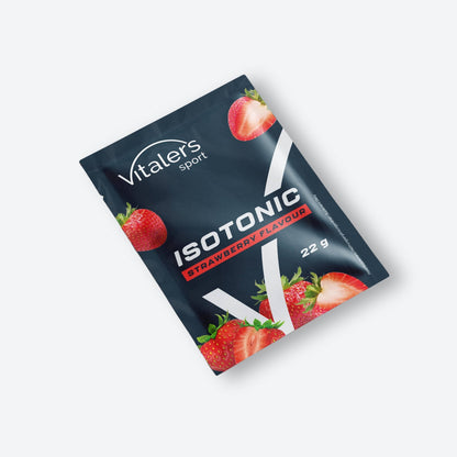 Vitaler's Sport Vitaler's Sport Izotonik, truskawka - 22 g