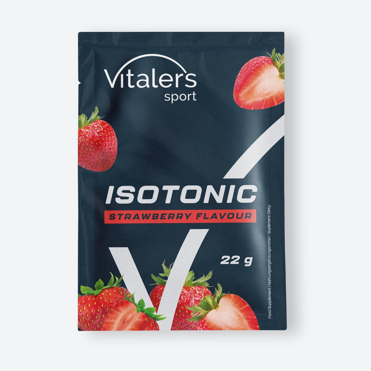 Vitaler's Sport Vitaler's Sport Izotonik, truskawka - 22 g