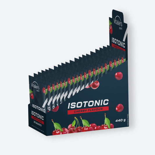 Vitaler's Sport Vitaler's Sport Izotonik, wiśnia - 20 sztuk x 22 g