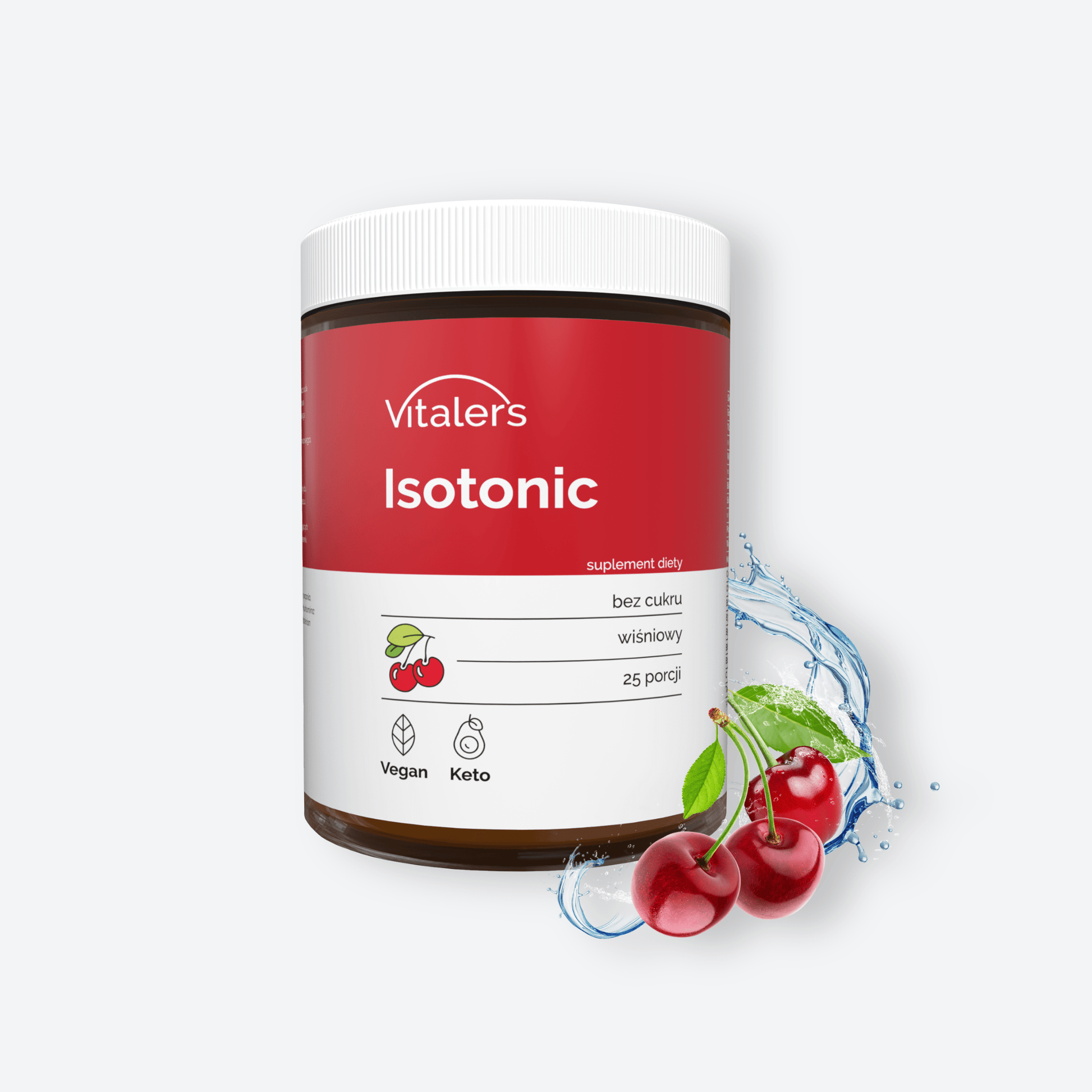 Vitaler's Sport Wiśnia Izotonik - 250 g