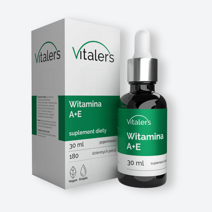 Vitaler's Witaminy Witamina A + E 800 mcg, krople - 30 ml