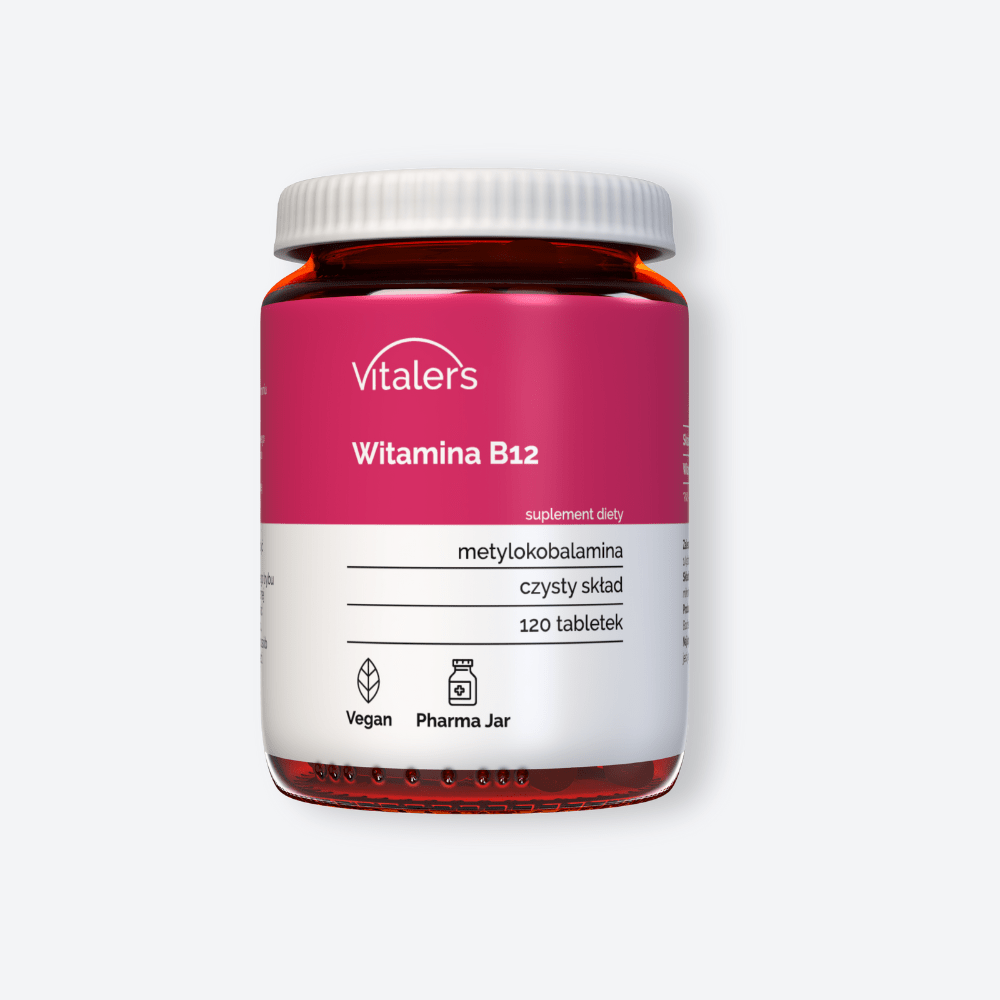 Vitaler's Witaminy Witamina B12 100 mcg - 120 tabletek