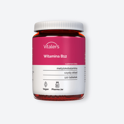 Vitaler's Witaminy Witamina B12 100 mcg - 120 tabletek