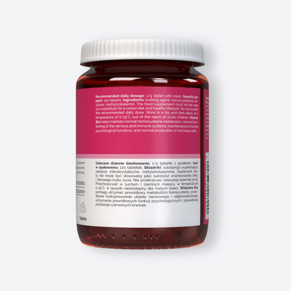 Vitaler's Witaminy Witamina B12 100 mcg - 120 tabletek