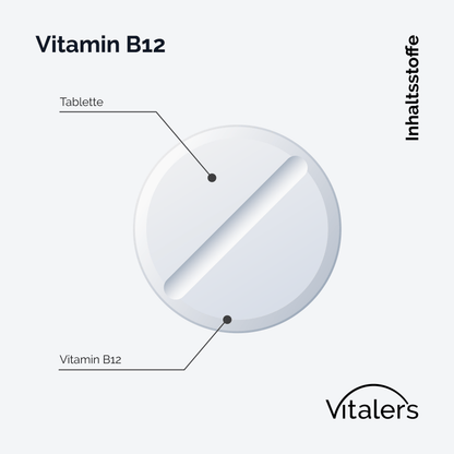 Vitaler's Witaminy Witamina B12 100 mcg - 120 tabletek