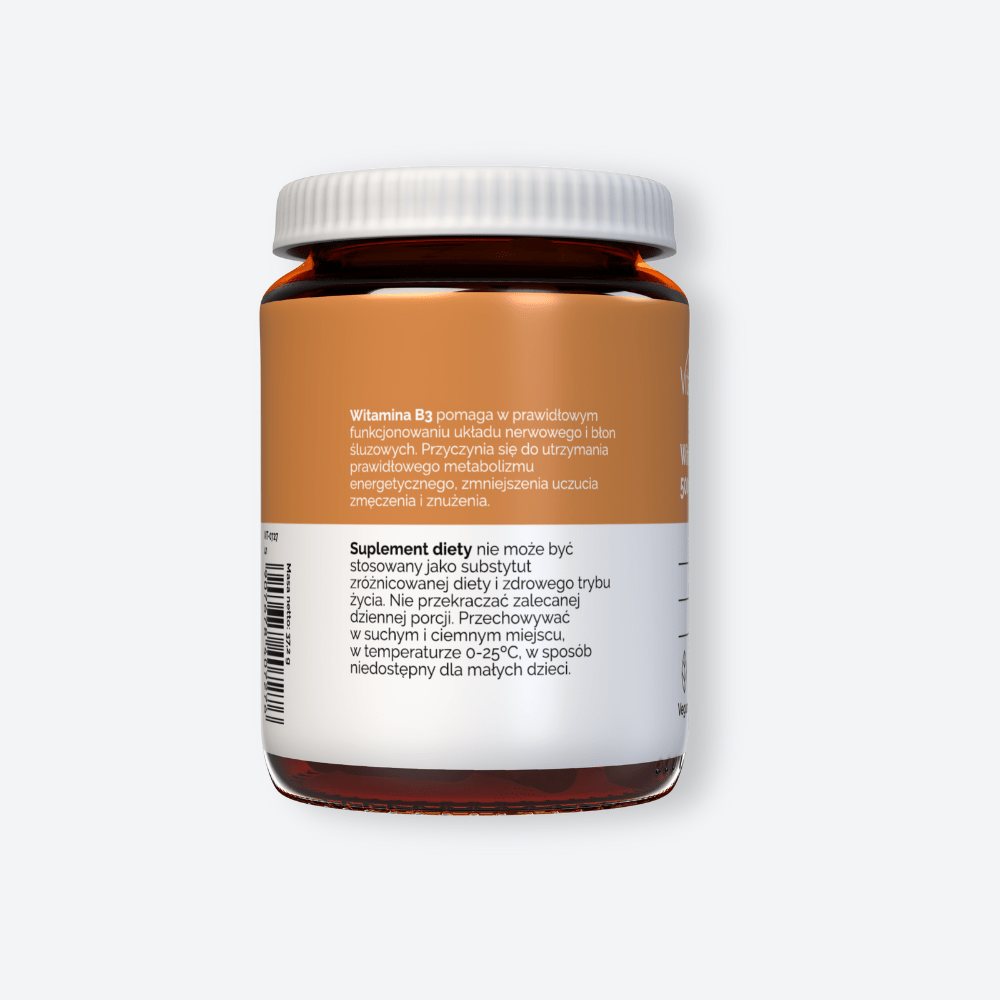 Vitaler's Witaminy Witamina B3 500 mg - 60 kapsułek