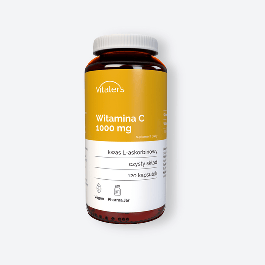 Vitaler's Witaminy Witamina C 1000 mg - 120 kapsułek