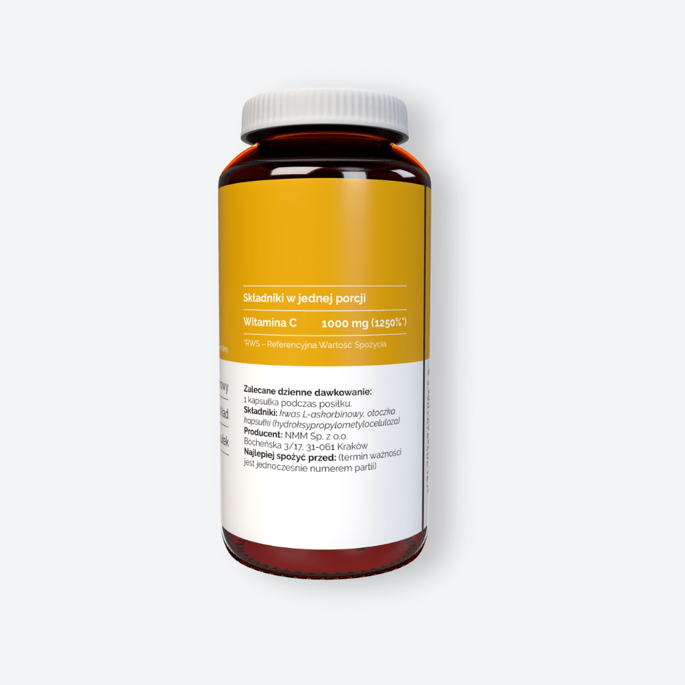Vitaler's Witaminy Witamina C 1000 mg - 120 kapsułek