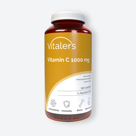 Vitaler's Witaminy Witamina C 1000 mg - 120 kapsułek