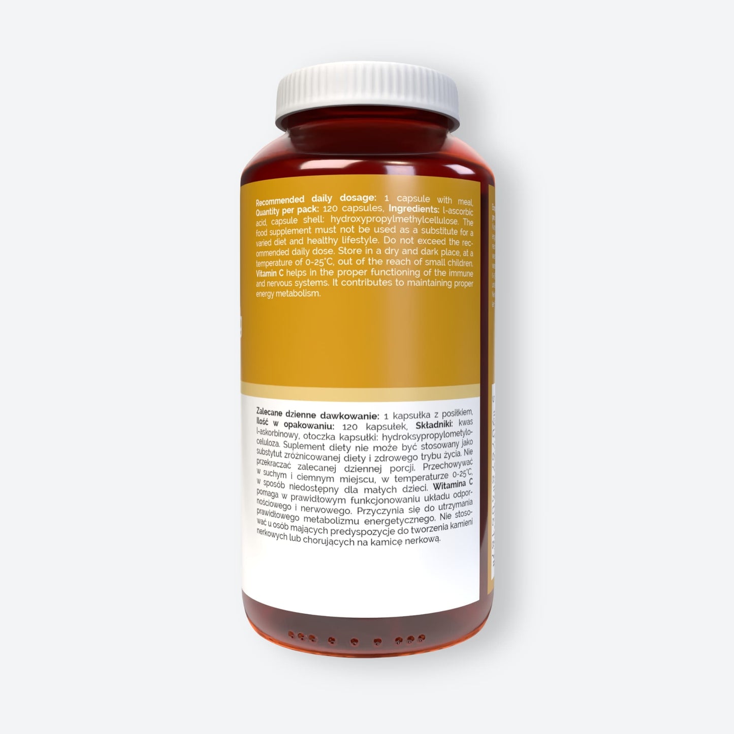 Vitaler's Witaminy Witamina C 1000 mg - 120 kapsułek