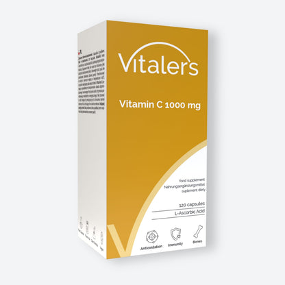 Vitaler's Witaminy Witamina C 1000 mg - 120 kapsułek