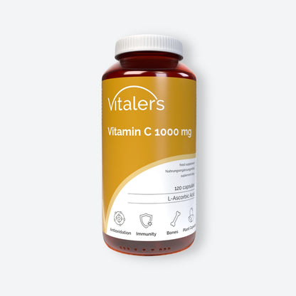 Vitaler's Witaminy Witamina C 1000 mg - 120 kapsułek