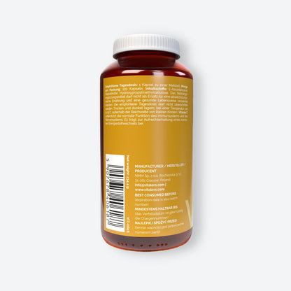 Vitaler's Witaminy Witamina C 1000 mg - 120 kapsułek