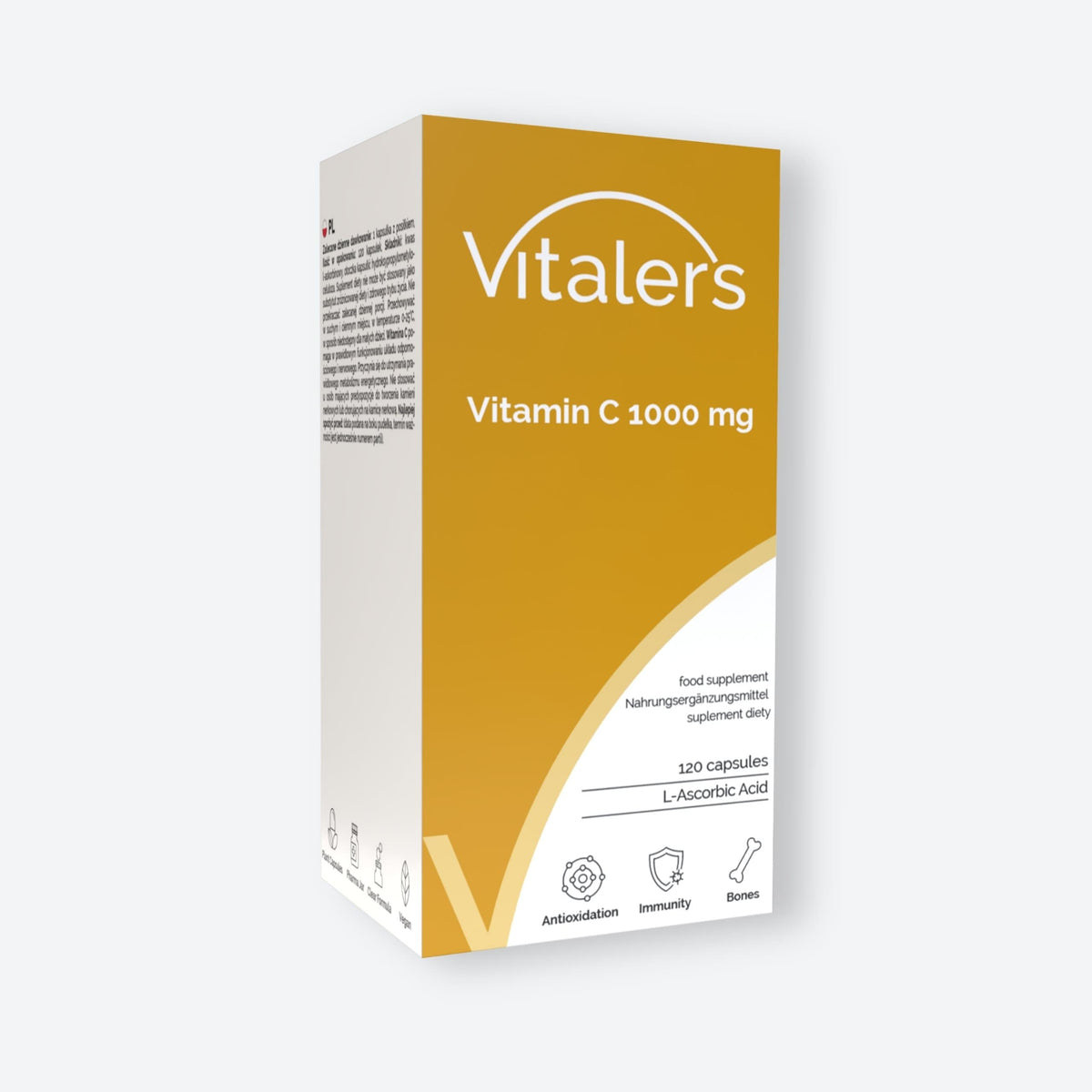 Vitaler's Witaminy Witamina C 1000 mg - 120 kapsułek