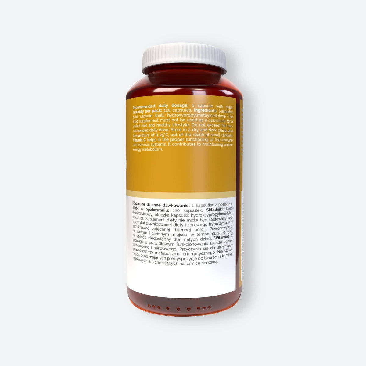 Vitaler's Witaminy Witamina C 1000 mg - 120 kapsułek