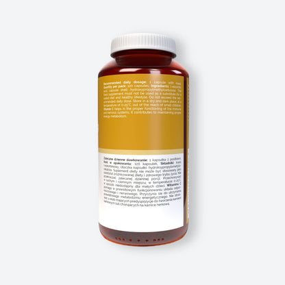 Vitaler's Witaminy Witamina C 1000 mg - 120 kapsułek