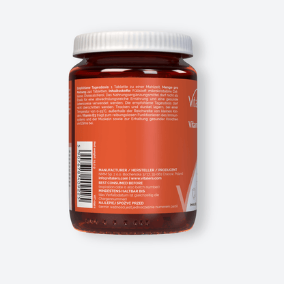 Vitaler's Witaminy Witamina D3 4000 IU - 240 tabletek