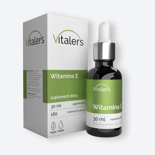 Vitaler's Witaminy Witamina E 12 mg, krople - 30 ml