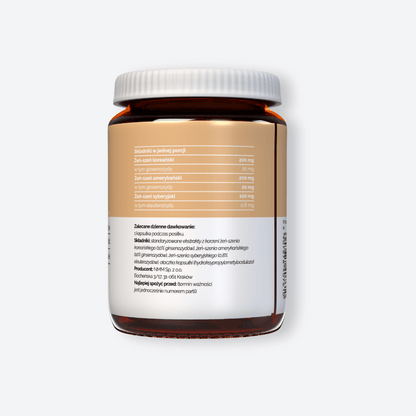 Vitaler's Adaptogeny Żeń-szeń Complex - 60 kapsułek