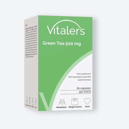 Vitaler's Ekstrakty Zielona herbata 500 mg - 60 kapsułek
