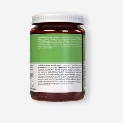 Vitaler's Ekstrakty Zielona herbata 500 mg - 60 kapsułek